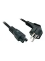 Produktbild: Lindy - power cable - IEC 60320 C5 to power CEE 7/7 - 2 m