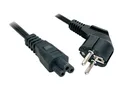 Produktbild: Lindy Stromkabel - IEC 60320 C5 bis CEE 7/7 (M)