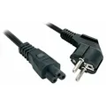 Produktbild: LINDY 2m Schuko an IEC C5 Netzkabel