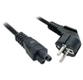 Produktbild: Lindy 2m Schutzkontakt an IEC C5 Netzkabel 30405 Computer-Kabel