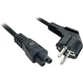 Produktbild: LINDY Strom Anschlusskabel [1x Schutzkontakt-Stecker - 1x Kleeblatt-Buchse C5]