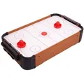 Produktbild: Mendler Mini Air Hockey HWC-J10, Tischspiel Lufthockey inklusive Zubehör, Holz 56x30x10cm