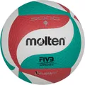 Produktbild: Molten Erwachsene V5M5000 Volleyball, Grün/Weiß/Rot, 5