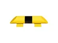 Produktbild: Moravia Rammschutz-Balken schwarz/gelb 76 x 3,0 mm 400 mm lang (199.13.478)