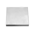 Produktbild: Oudtinz Stahlbankblock, 15,2 x 15,2 cm, flacher Amboss, Juwelier-Werkzeug, Metallbankblock für Schmuckherstellung und Stanzen (15,2 x 15,2 x 1,9 cm)