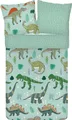 Produktbild: ESPiCO Bettwäsche Trendy Bedding Dinozeit Renforcé 135 cm x 200 cm