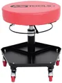 Produktbild: KS Tools 500.8030  Fahrbarer Hocker (L x B) 370 mm x 370 mm