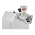 Produktbild: Royal Catering RCFW 70-600ECO Fleischwolf Elektrisch Edelstahl Fleischmaschine (70 kg/h, 600 W, Reverse-Funktion, Lochgröße 5/7 mm) ECO