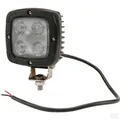 Produktbild: Kramp LED-Arbeitsscheinwerfer 40W 4000lm Flutlicht LA10044