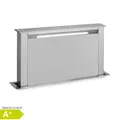 Produktbild: Klarstein Royal Flush Eco Dunstabzugshaube 60 cm 576 m³/h A+ Edelstahl stainless_steel