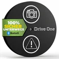 Produktbild: Blitzerwarner Unfallwarner NeedIt Drive One Gefahren- & Blitzer.de TrafikAlarm
