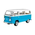 Produktbild: Volkswagen T2b Bus, Konstruktionsspielzeug - hellblau/weiß, Maßstab 1:12
