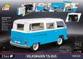 Produktbild: COBI Cars VW Transporter T2A Bus 2300 Teile