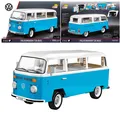Produktbild: COBI 24362 Volkswagen VW T2b Bus (Maßstab 1:12) Klemmbaustein Set