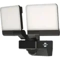 Produktbild: Brennenstuhl Connect WiFi LED Strahler Duo WFD 3051 P 36W 4300lm IP54 außen mit Bewegungsmelder