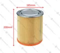 Produktbild: Rowenta Hepa-Filter 185mm Bin Staubsauger Bully Collecto Gefräßige RB60 RU38
