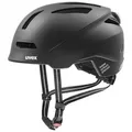 Produktbild: Uvex Urban Planet LED City Fahrrad Helm matt schwarz 2026 54-58cm Unisex
