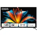 Produktbild: U50QM8V, QLED-Fernseher 126 cm (50 Zoll), schwarz, Ultra HD/4K, Triple Tuner, SmartTV, Chromecast built-in