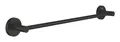 Produktbild: Grohe Start Badetuchhalter 450 mm - Mattschwarz - 411972430