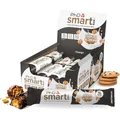 Produktbild: PhD Nutrition Smart Bar Protein Riegel 12 x 64g Cookies and Cream - High Protein Snack mit bis zu 22g Eiweiß und wenig Zucker, Makrofreundlicher Eiweißriegel