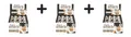 Produktbild: 3 x PhD Smart Bar (12x64g) Cookies and Cream (36,87 EUR/kg)