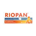 Produktbild: RIOPAN® Magen Tabletten - bei Sodbrennen und säurebedingten Magenbeschwerden