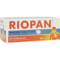 Produktbild: RIOPAN Magen Tabletten Kautabletten 100 St. PZN 00749318