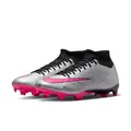 Produktbild: Nike Zoom Mercurial Superfly 9 Academy XXV MG METALLIC SILVER/HYPER PINK-BLA 10,5
