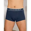 Produktbild: Panty SCHIESSER, Herren, Gr. 7, 3 Stk., blau (marine), 95% Baumwolle, 5% Elasthan, Unterhosen