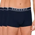 Produktbild: Schiesser 3P 95-5 Organic Cotton Rio Boxer Dunkelblau Baumwolle X-Large Herren