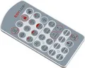 Produktbild: ESYLUX EM10425509 Fernbedienung für Bewegungsmelder Silber-Blau