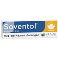 Produktbild: Soventol HydroCort 0,5% bei akuten Hautentzündungen