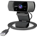 Produktbild: Urban Factory Webee Webcam USB Full HD 1080p 2m Pixels Autofocus (2 Mpx) (WHD20UF-V2)