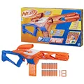 Produktbild: Nerf N Series Pinpoint Blaster, mit 10er Clip-Magazin und 18 Nerf Darts, nur mit Nerf N1 Darts kompatibel, für Jungen, Mädchen und erfahrene Spieler