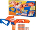 Produktbild: Nerf 20718  N Series Pinpoint Blaster, mit 10er Clip-Magazin und 18 Nerf Darts,