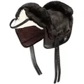 Produktbild: Werner Christ Horse Sattelbezug Iberica Plus, baumlos mit echtem Lammfell braun 55 cm