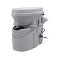 Produktbild: Nature’s Head® Wasserlose Komposttoilette mit Fußkurbel für Wohnmobil & Boot