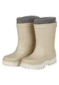 Produktbild: Sterntaler Gummistiefel uni gefüttert - Unisex Kinder Regenstiefel mit herausnehmbarem Innenschuh - warme, wasserdichte Kinderstiefel - Matsch- und Regenschuhe, beige, Größe 25