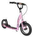 Produktbild: BIKESTAR Roller Kinderroller Tretroller Kickscooter mit Luftreifen für Mädchen ab 6-7 Jahre | 12 Zoll Sport Kinder Scooter | Pink | Risikofrei Testen