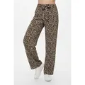 Produktbild: ONLY Palazzohose ONLNOVA LIFE PALAZZO PANT AOP PTM Viskose, regular fit beige XS (34)