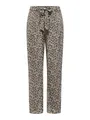 Produktbild: ONLY Damen ONLNOVA LIFE VIS PALAZZO PANT WVN (DE/NL/SE/PL, Alphanumerisch, XS, Regular, Regular, Humus)