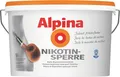 Produktbild: Alpina Ruß- & Nikotin Isolierfarbe 5 Liter weiß matt