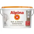 Produktbild: Nikotinsperre 5 L Weiß Matt Isolierfarbe Innenfarbe - Alpina