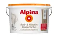 Produktbild: Alpina Wandfarbe Ruß- & Nikotin Isolierfarbe 5 Liter weiß matt