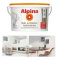 Produktbild: Alpina Nikotinsperre Ruß- & Nikotin Isolierfarbe 5 Liter Weiß Matt