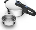 Produktbild: Tefal Secure Trendy P2580402 Schnellkochtopf 4 l