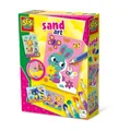 Produktbild: SES Creative 14136 Bunte Sandbilder Waldtiere - Kreatives Malen & Basteln Set für Kinder ab 3 Jahren, Diverse Farben