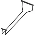 Produktbild: SOTECH Gläserhalter für 1 Glasreihe 120 x 500 x 70 mm Schwarz