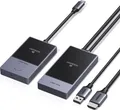 Produktbild: Ugreen CM737 HDMI Kabelloser Sender und Empfänger - Schwarz und Silber