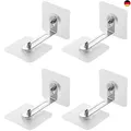 Produktbild: 4 Paare Möbel-Wandanker, Möbel Kippsicherung Set, Kippschutz Möbel Wandanker, An